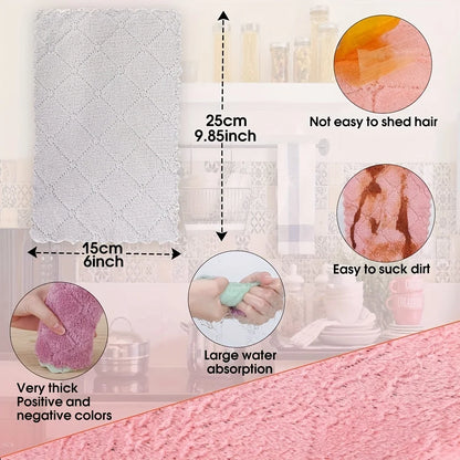 Ultra-Soft Multi-Purpose Kitchen Cleaning Towels