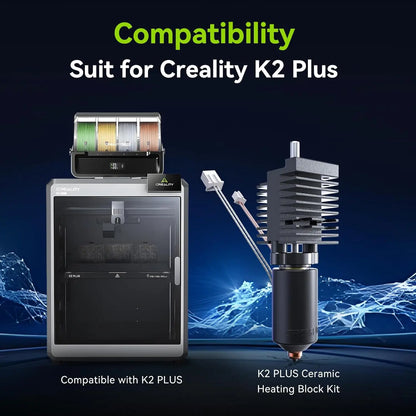 Creality K2 Plus All-Metal Ceramic Hotend Kit