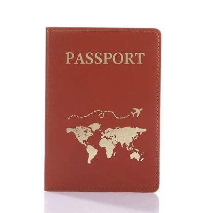 PU Leather Passport Cover