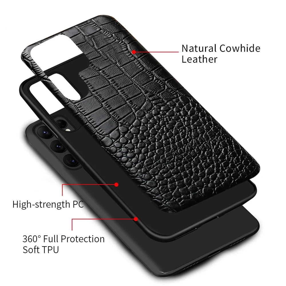 Full-Grain Leather Phone Case