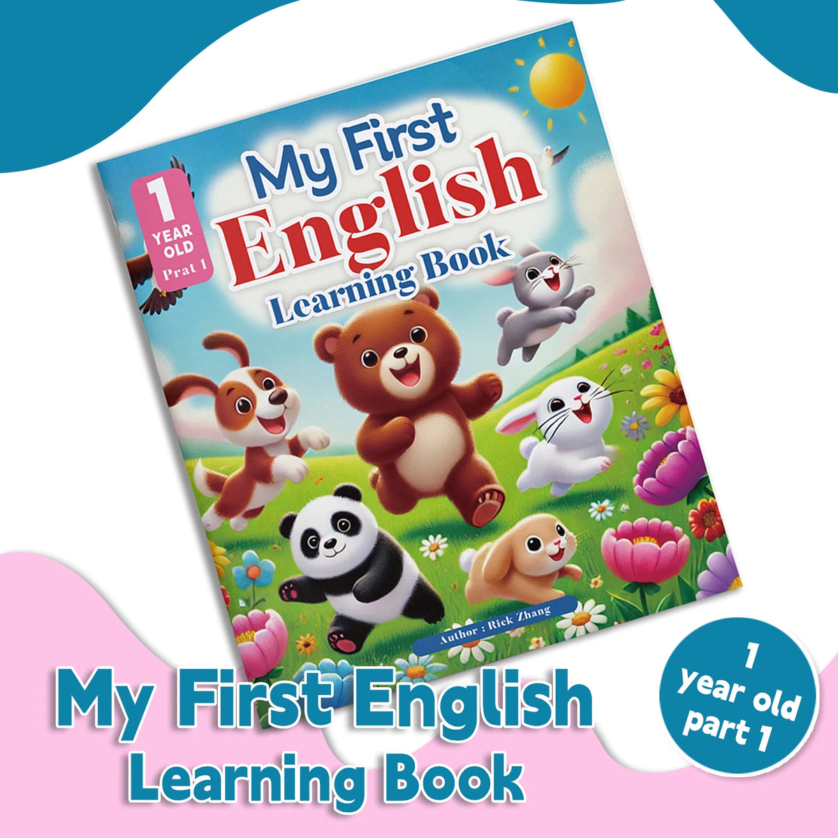 My First English Learning Book Set – 12 Books