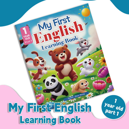 My First English Learning Book Set – 12 Books