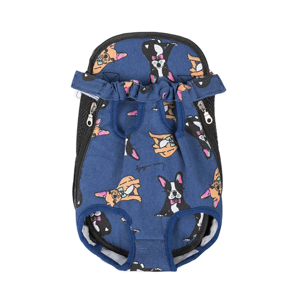 Hands-Free Small Dog Carrier Backpack