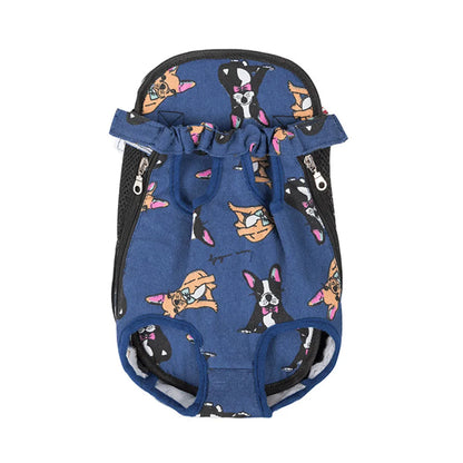 Hands-Free Small Dog Carrier Backpack