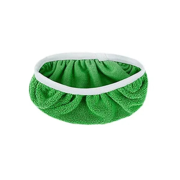 Reusable Microfiber Flat Mop Pad Set