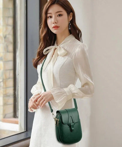 Women’s Mini PU Leather Crossbody Phone Bag