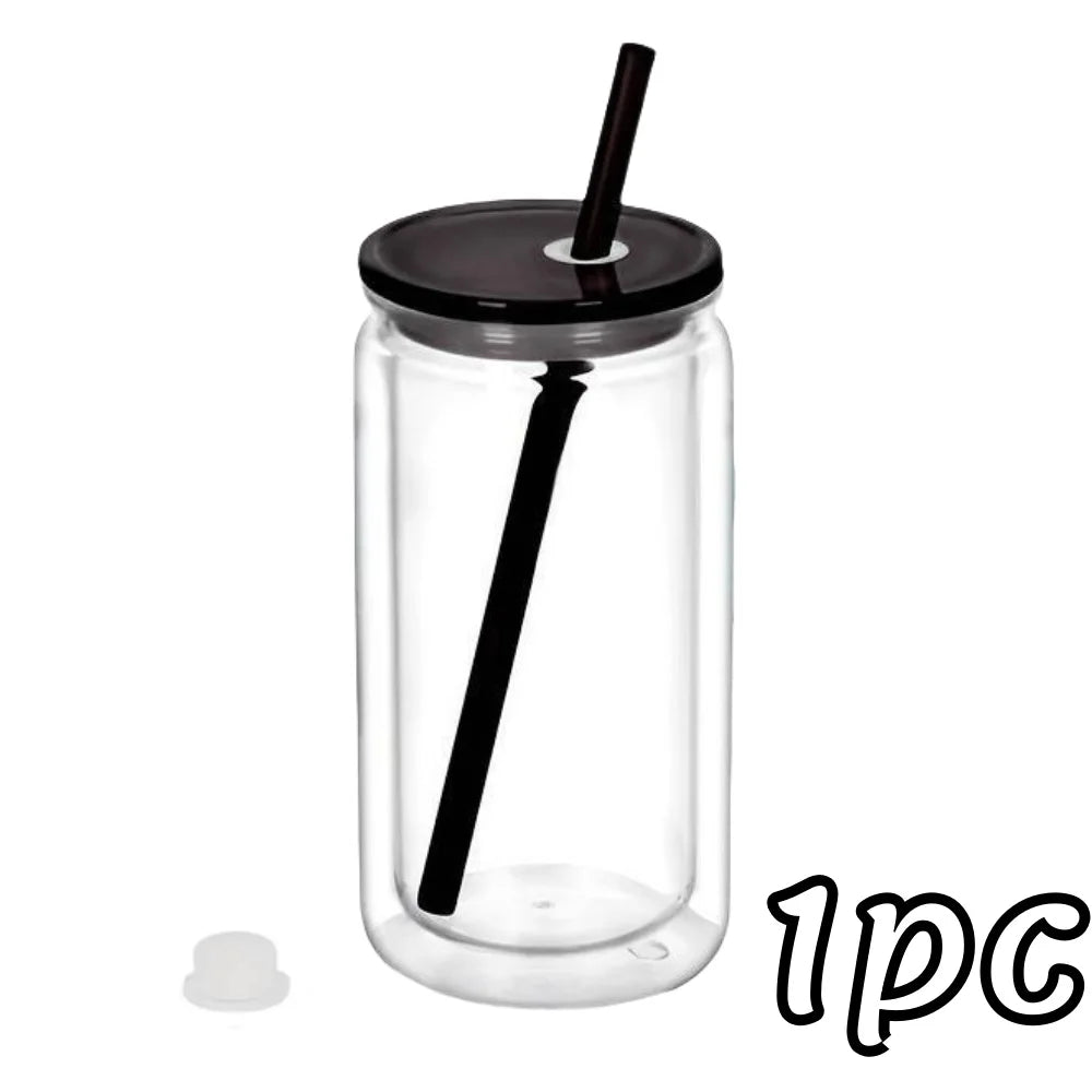 DIY Snowglobe Tumbler 16oz