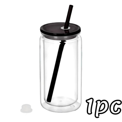 DIY Snowglobe Tumbler 16oz