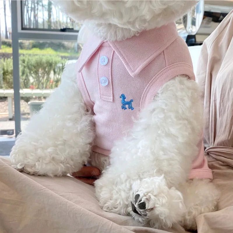 Lightweight Polo Shirt for Small & Medium Dogs & Cats