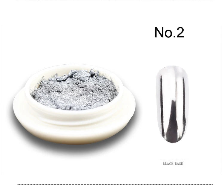 Chrome Mirror Nail Powder