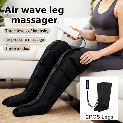 Air Compression Leg Massager Boots