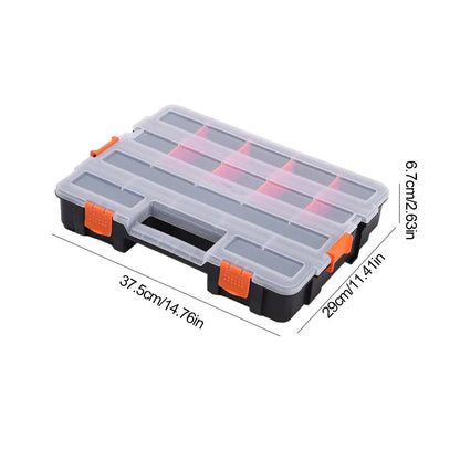 Portable Small Parts Storage Tool Box