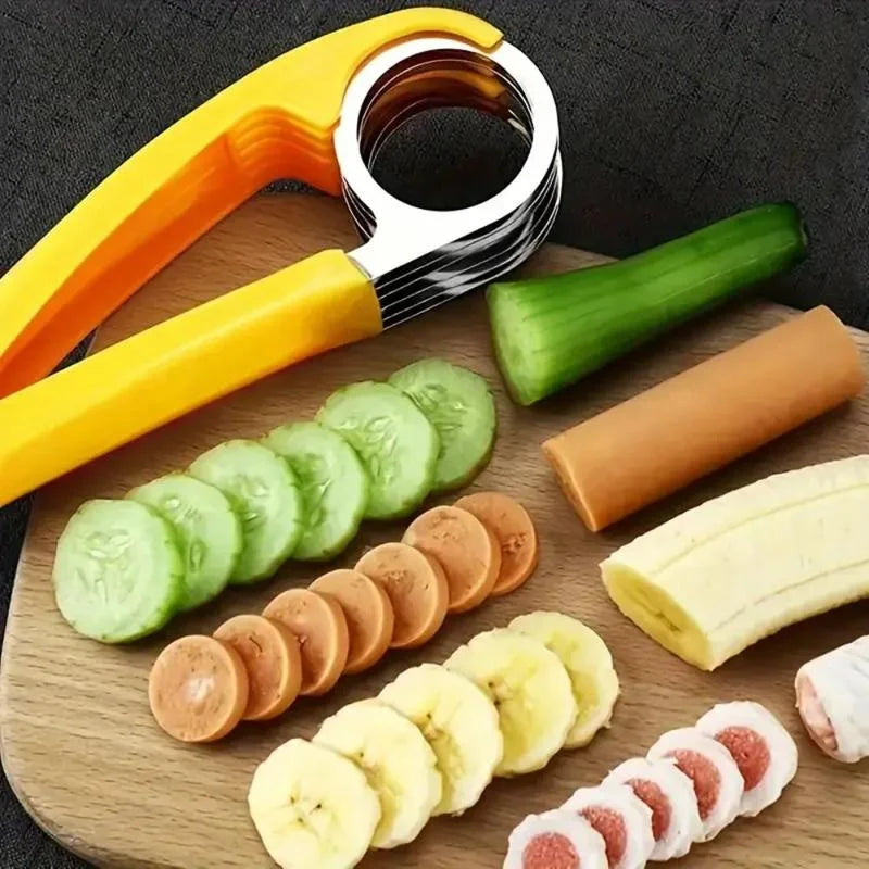 Multifunctional Manual Fruit & Vegetable Slicer
