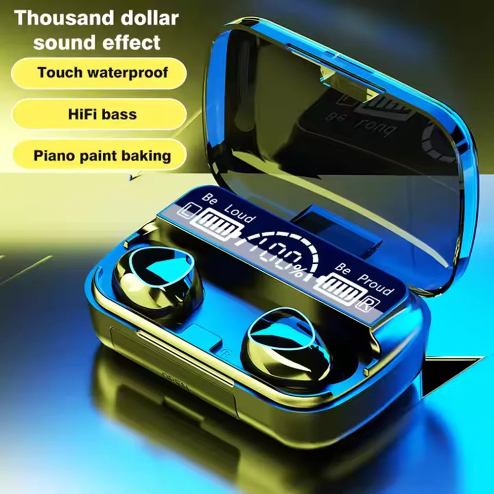 M10 Wireless Bluetooth Earbuds