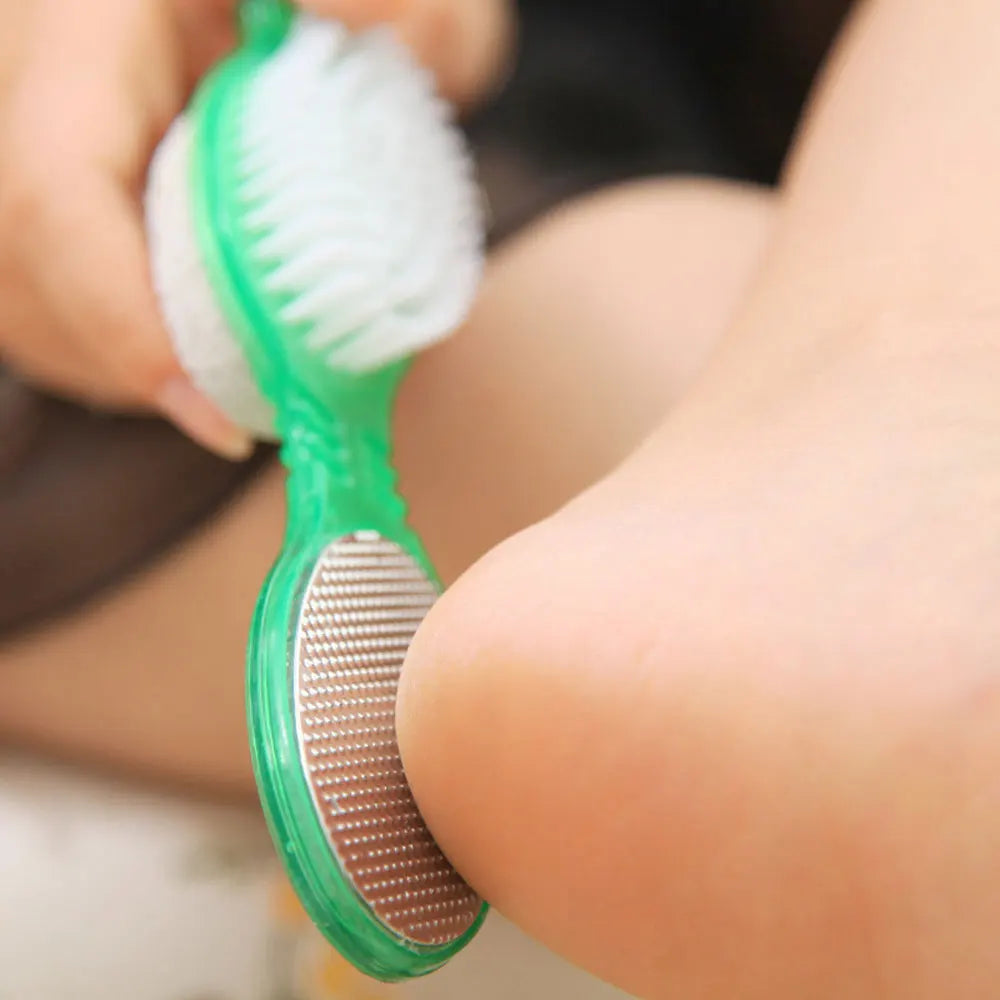 4-in-1 Pedicure Foot Care Tool with Pumice & Callus Remover