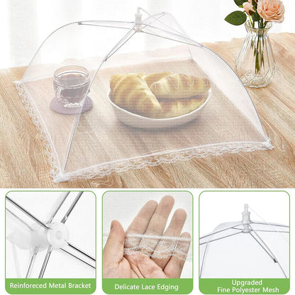 Foldable Mesh Food Cover