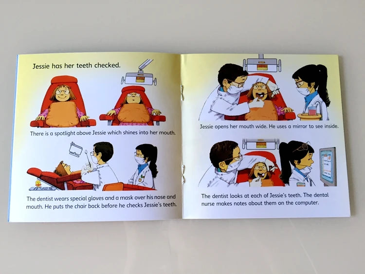 20 Usborne English Picture Books