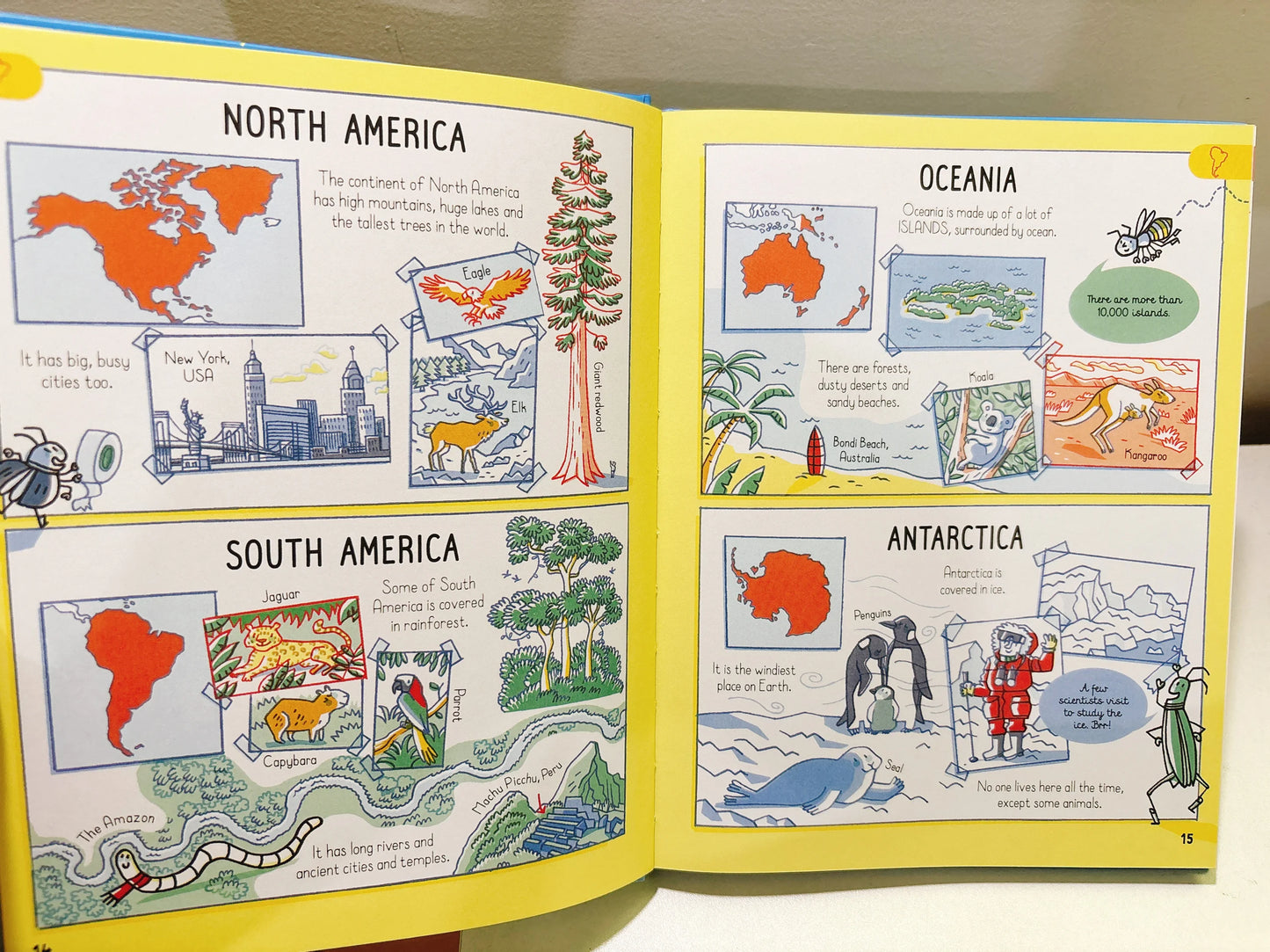 All You Need to Know About Our World by Age 7