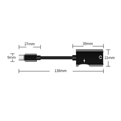 USB-C Audio & Charging Adapter