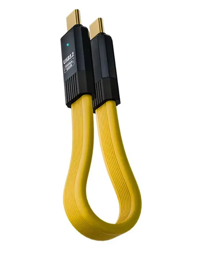 PD100W USB-C to USB-C Short Fast Charging Cable