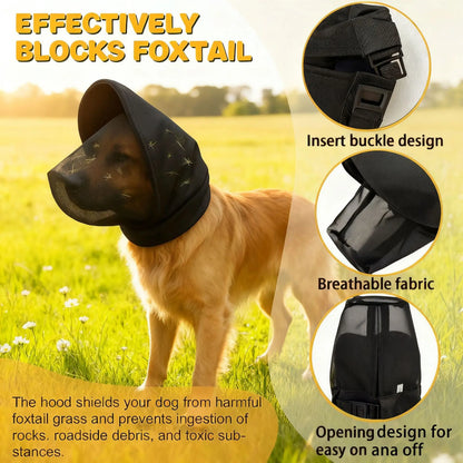Dog Protective Face Mask