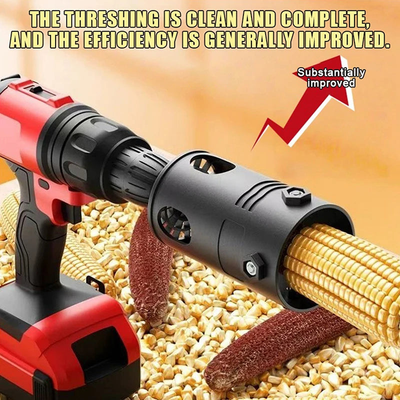 Portable Corn Thresher Accessory