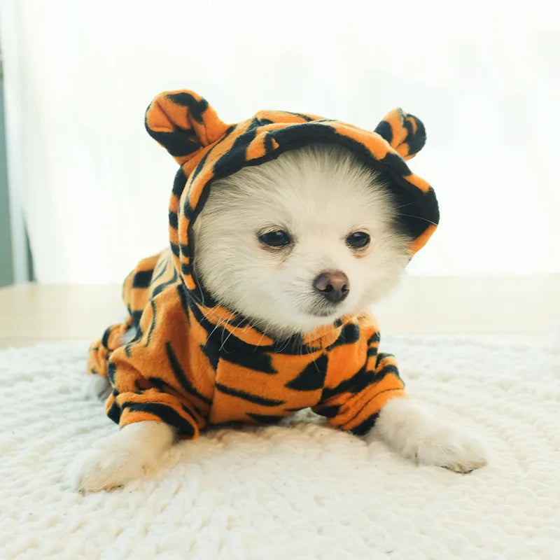 Warm Fleece Pet Hoodie