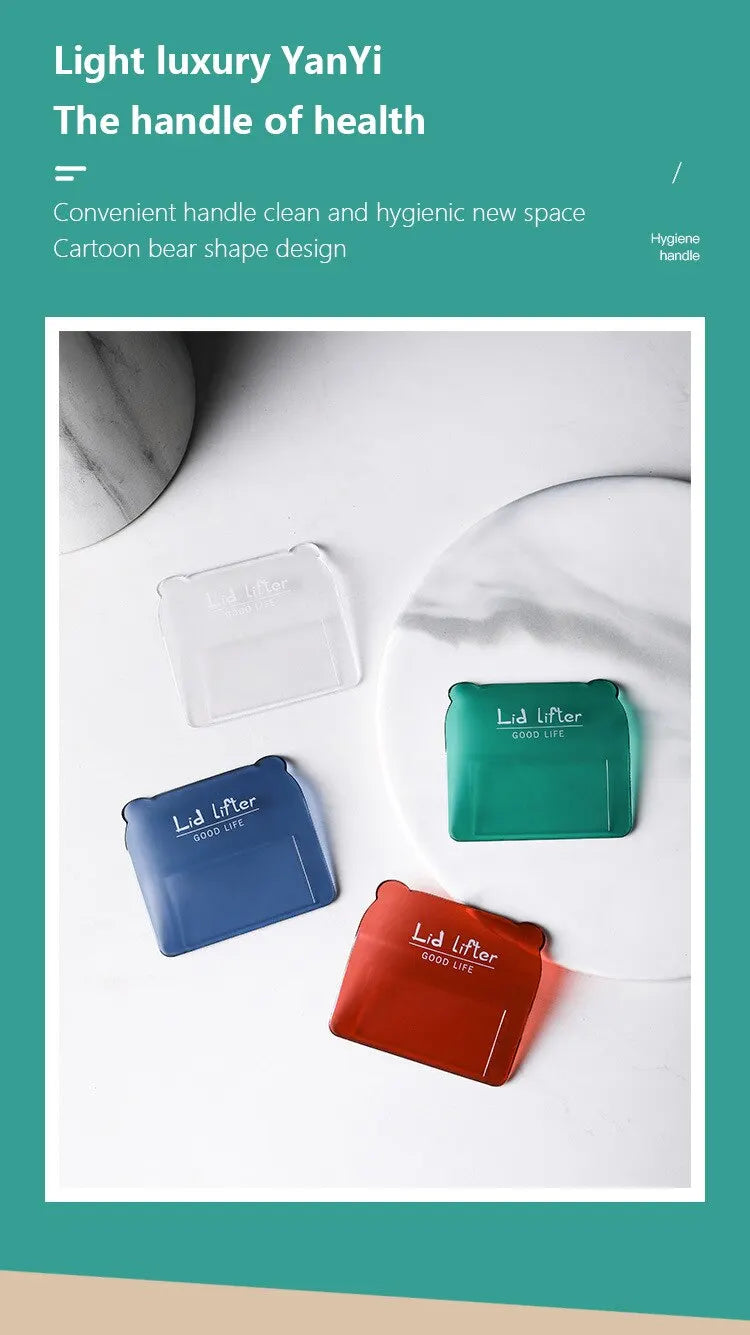 Hygienic Toilet Seat Lifting Device