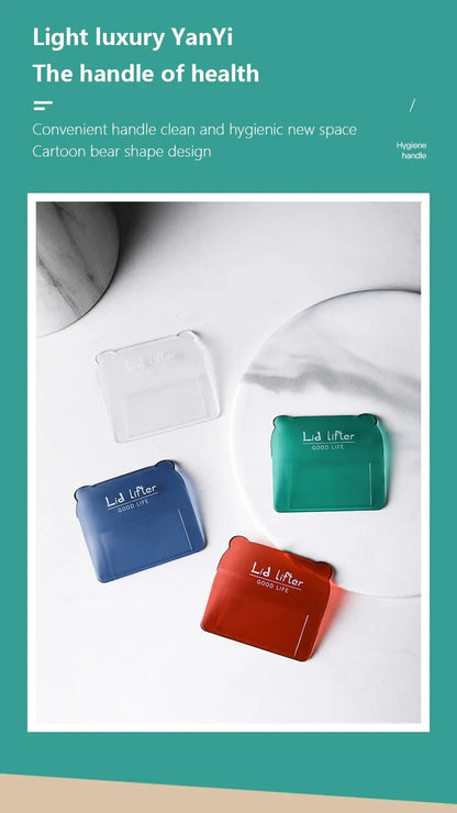 Hygienic Toilet Seat Lifting Device
