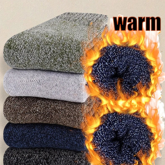 Men’s Thick Casual Crew Socks