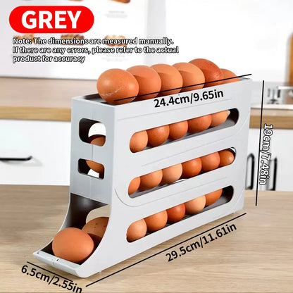 Sliding Lid Egg Storage Box