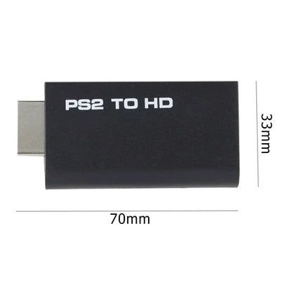PS2 to HDMI Converter Adapter with Audio Output