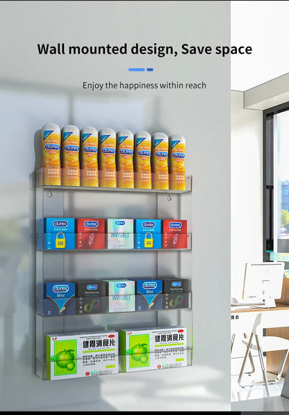Multi-Tier Retail Display Organiser