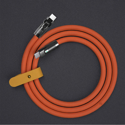 120W USB-C Silicone Cable