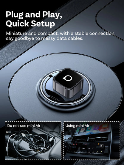 Mini Air 3-in-1 Wireless CarPlay Adapter