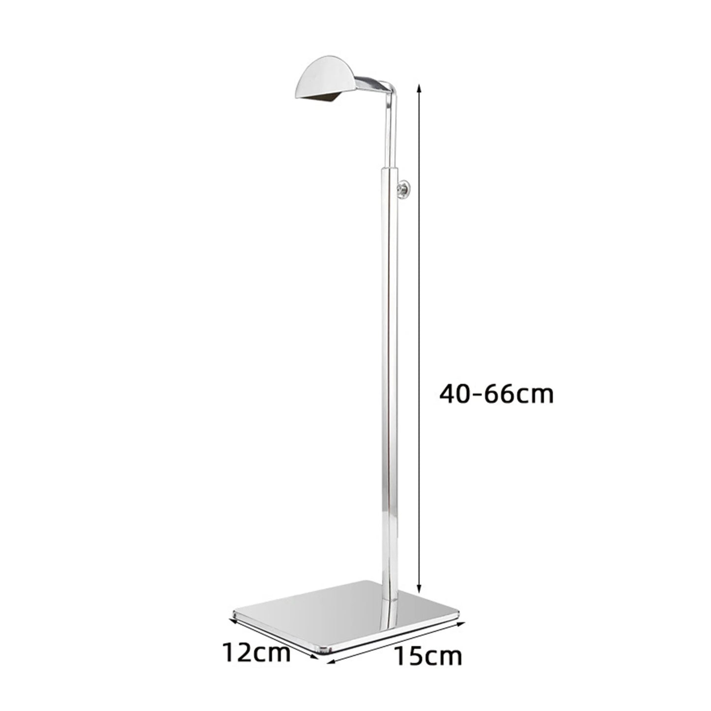 Adjustable Stainless Steel Handbag Display Stand