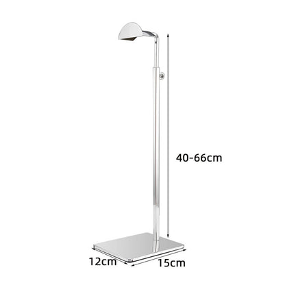 Adjustable Stainless Steel Handbag Display Stand