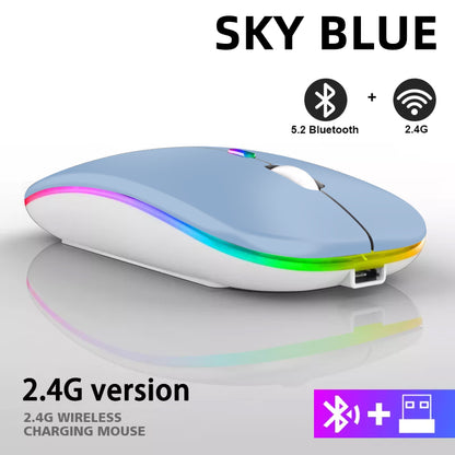 Rechargeable Bluetooth Wireless Mouse