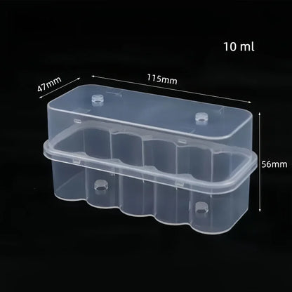 Clear Micro Tube & Vial Storage Box
