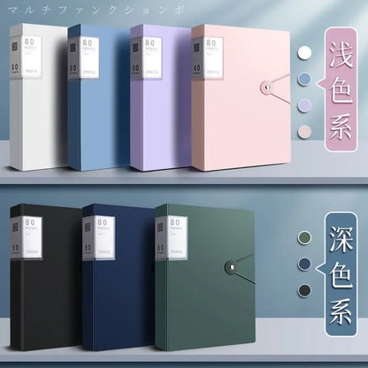 A4 Document Organiser Folder