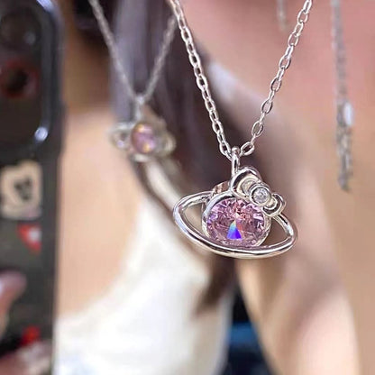 Kawaii Hello Kitty Necklace