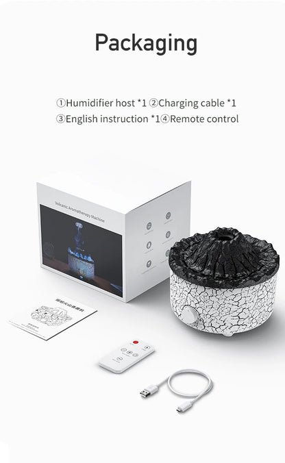 Volcano Flame Aroma Diffuser