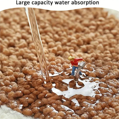 Soft Microfiber Non-Slip Bathroom Bath Mat