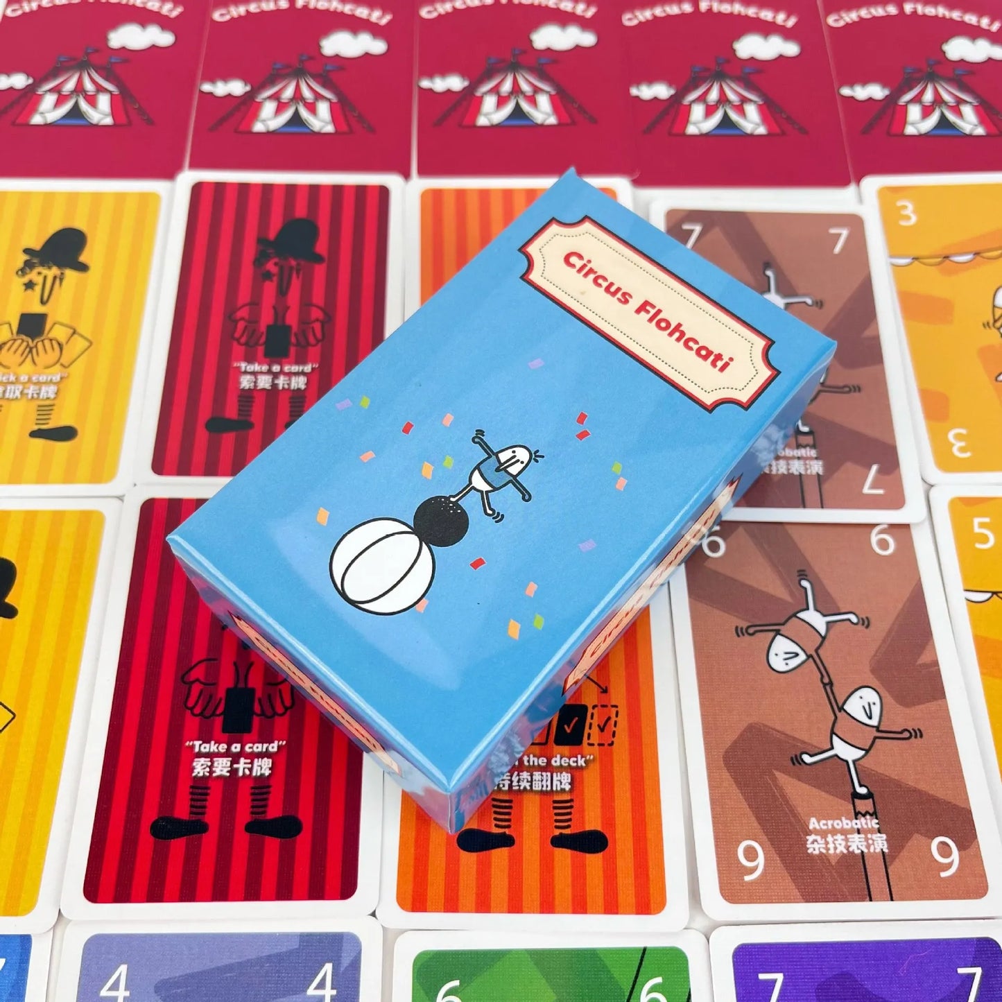 HOT Board Games Card Game Collection