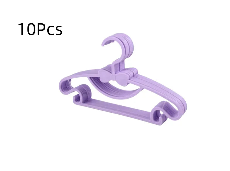 Adjustable Baby & Kids Clothes Hanger Set