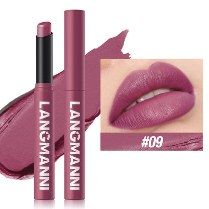 Rotating Velvet Matte Lipstick Pencil