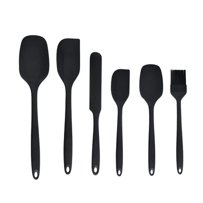 Silicone Spatula, Scraper & Basting Brush Baking Set