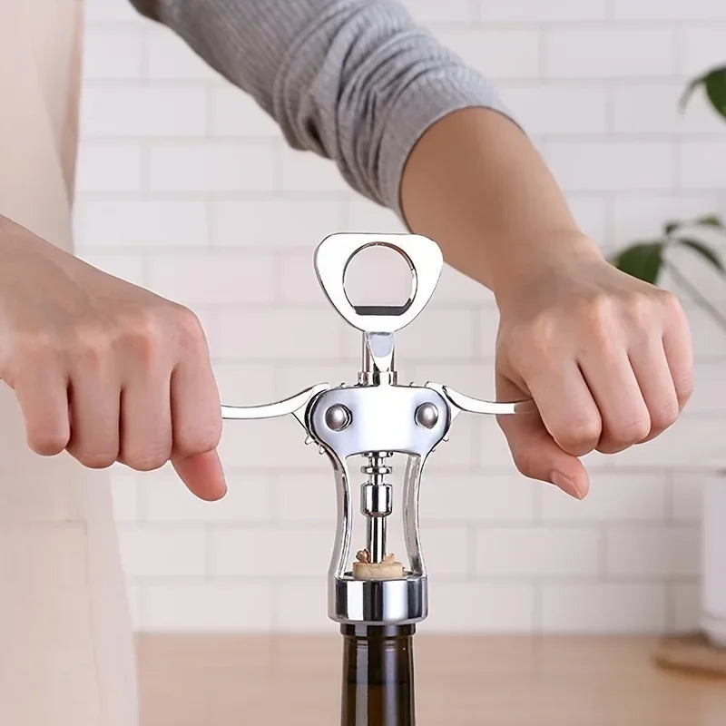 Wing Corkscrew Wine Bottle Opener