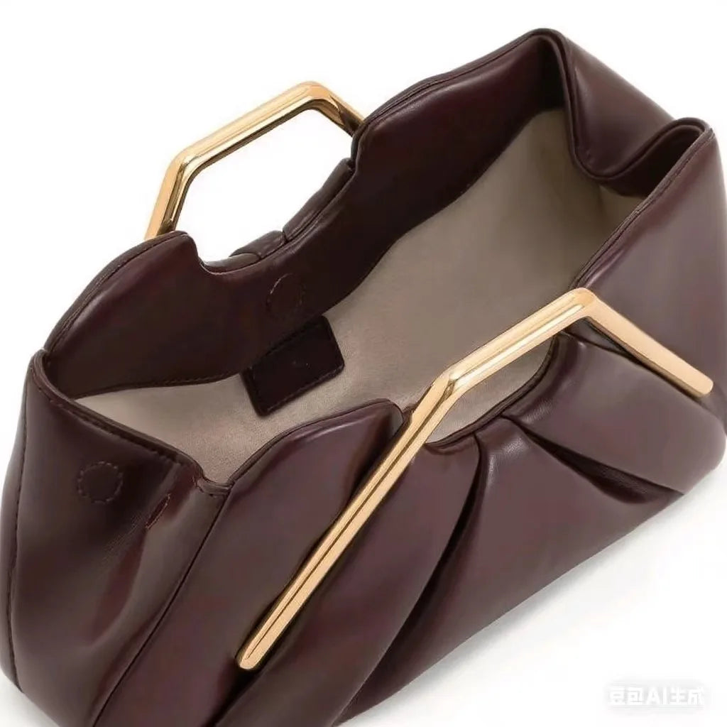 Luxury Cloud Hobo Clutch Bag