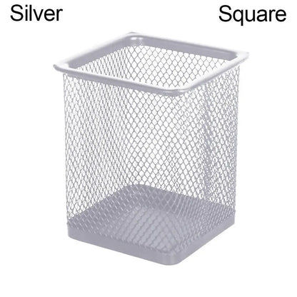 Metal Mesh Pen Holder